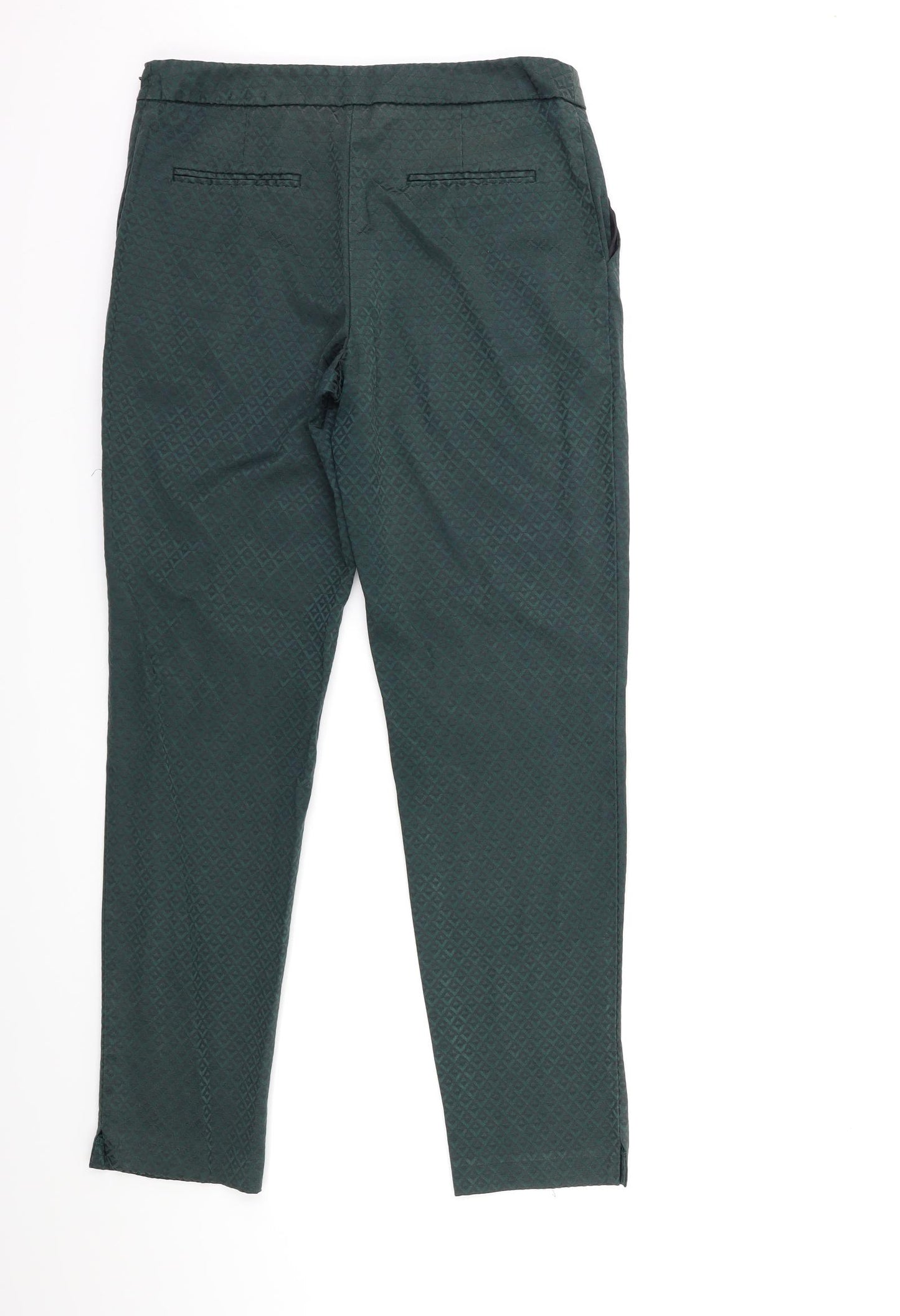 Dorothy Perkins Womens Green   Trousers  Size 10 L28 in