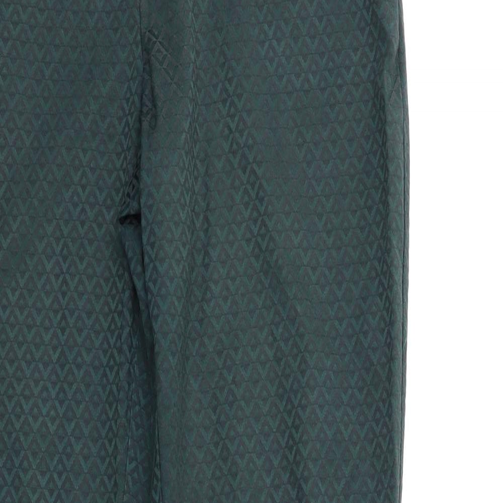 Dorothy Perkins Womens Green   Trousers  Size 10 L28 in