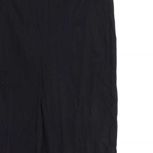 tg Womens Black   Trousers  Size 12 L30 in