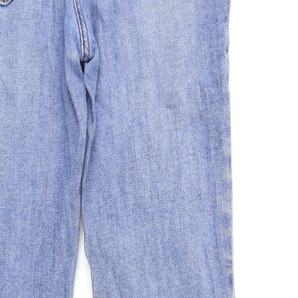 NEXT Womens Blue  Denim Skinny Jeans Size 12 L28 in