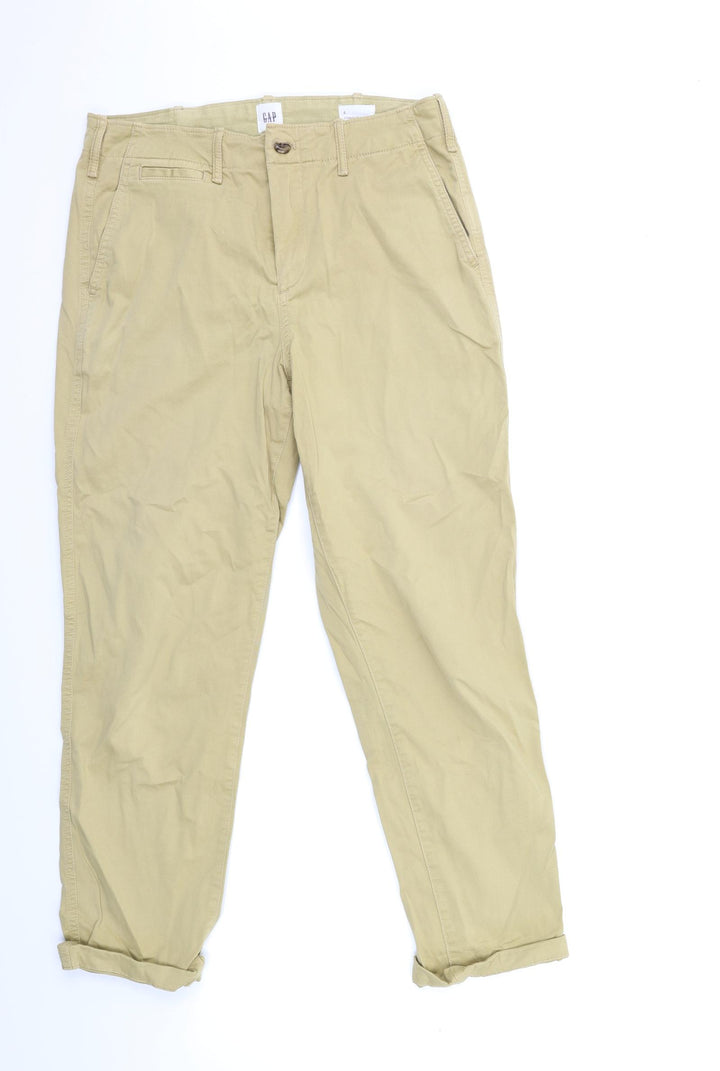 Gap Womens Brown   Chino Trousers Size 28 in L25 in