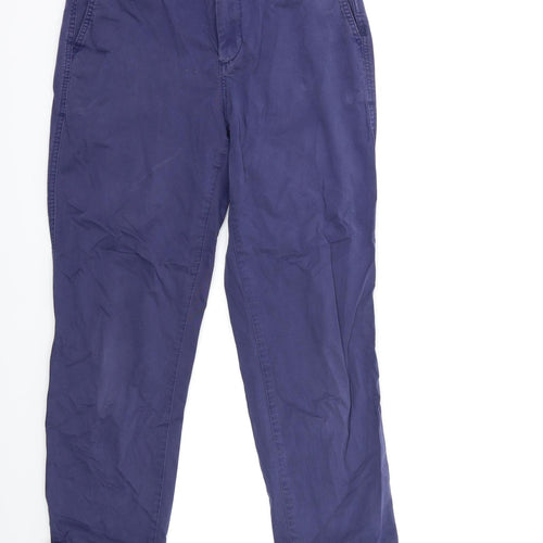 Gap Womens Blue   Chino Trousers Size 30 in L26 in