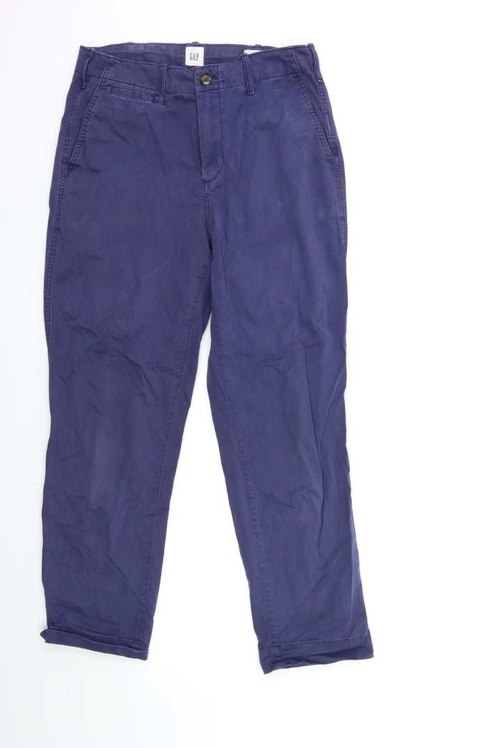 Gap Womens Blue   Chino Trousers Size 30 in L26 in