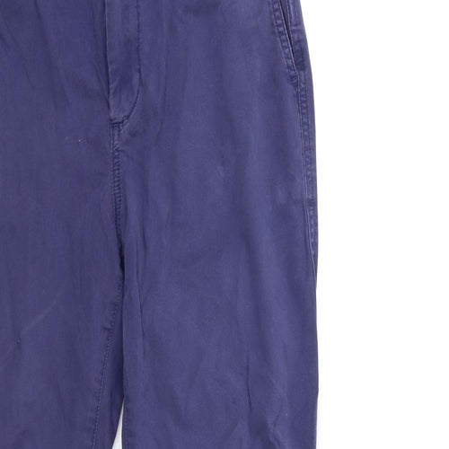 Gap Womens Blue   Chino Trousers Size 30 in L26 in