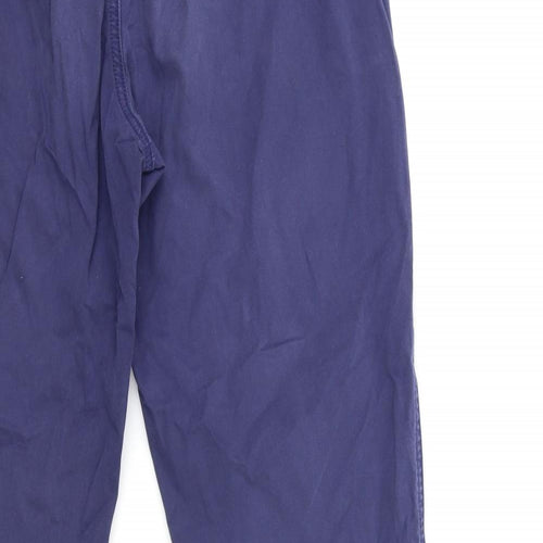 Gap Womens Blue   Chino Trousers Size 30 in L26 in