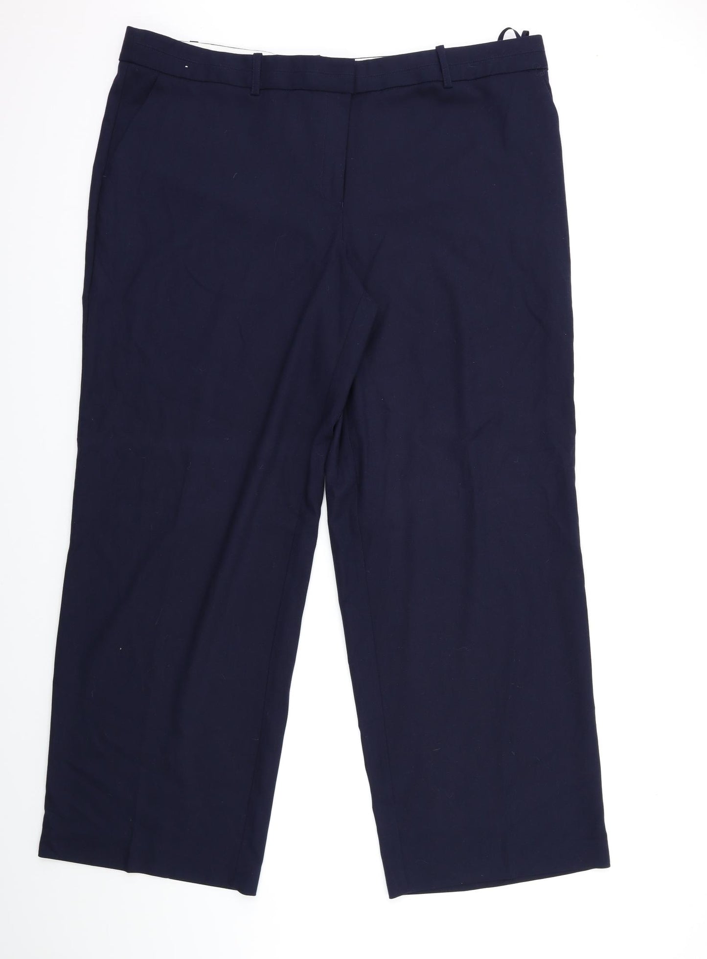NEXT Womens Blue   Trousers  Size 20 L32 in