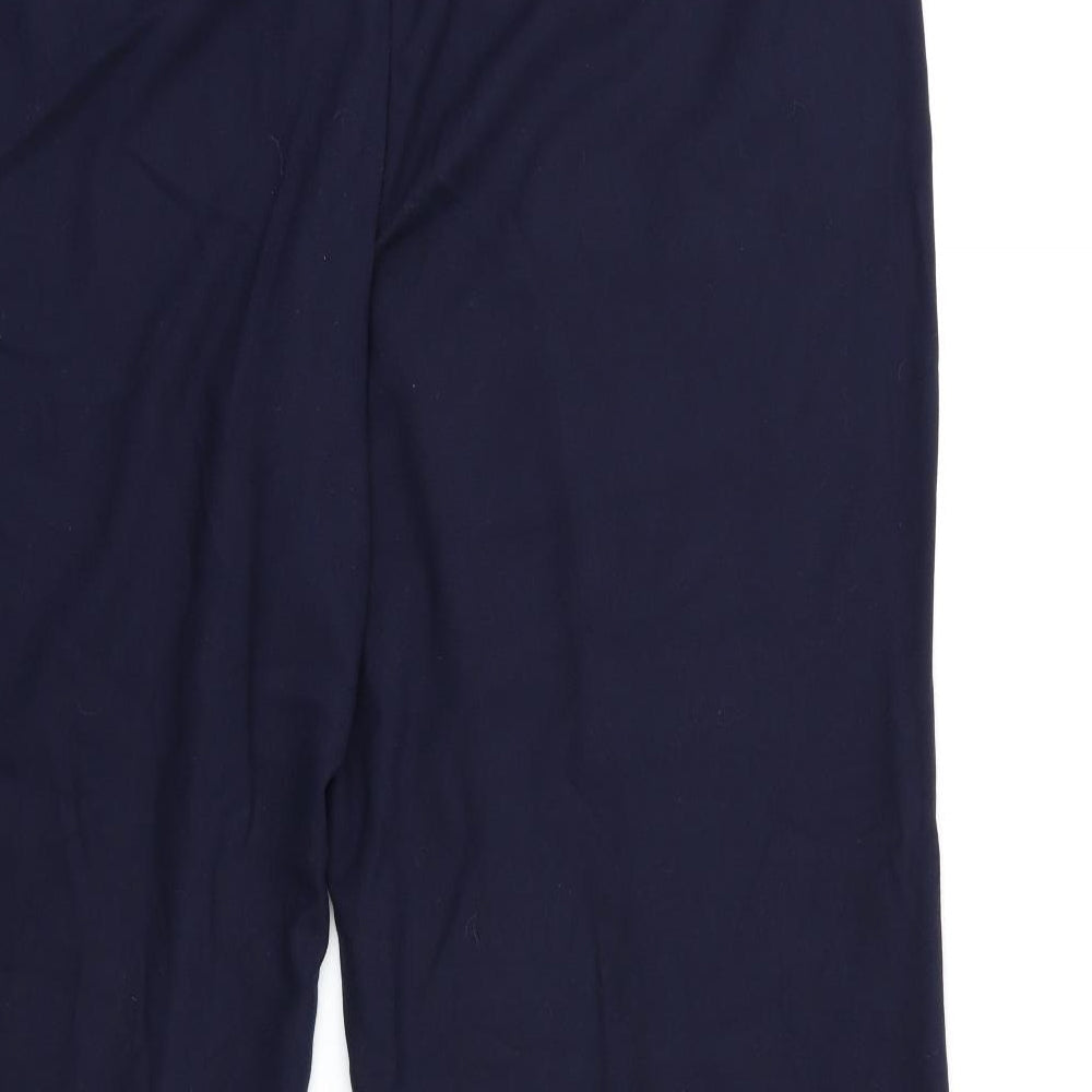 NEXT Womens Blue   Trousers  Size 20 L32 in