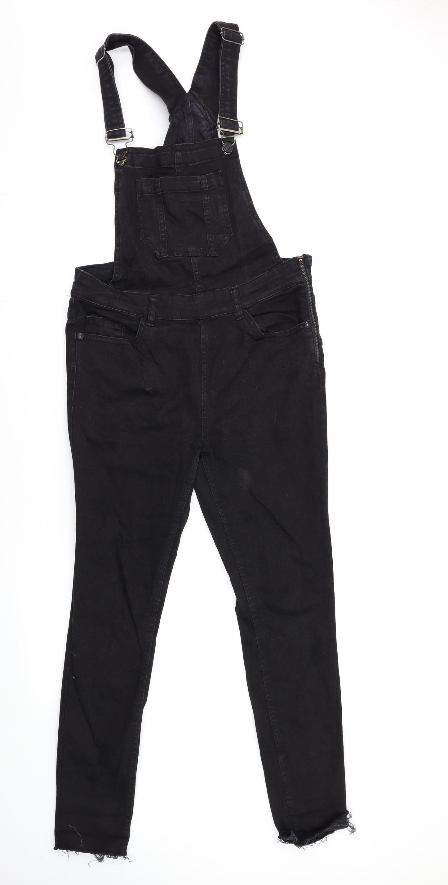 New Look Womens Black  Denim Skinny Jeans Size 10 L28 in