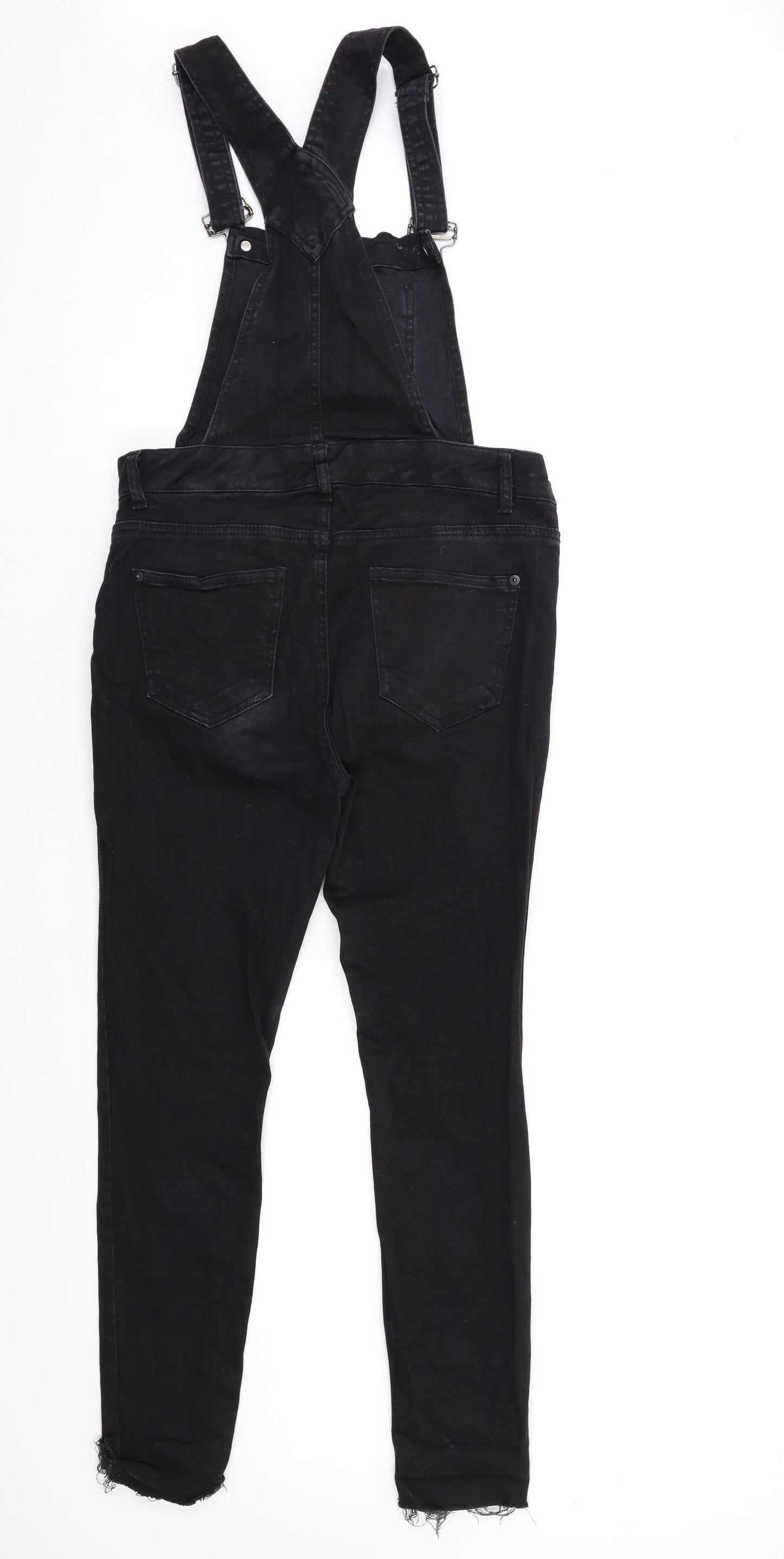 New Look Womens Black  Denim Skinny Jeans Size 10 L28 in