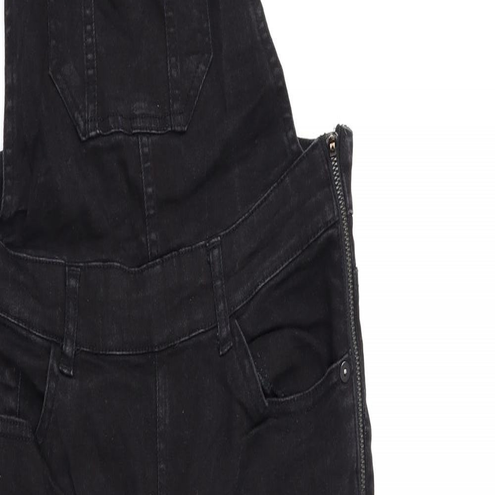 New Look Womens Black  Denim Skinny Jeans Size 10 L28 in