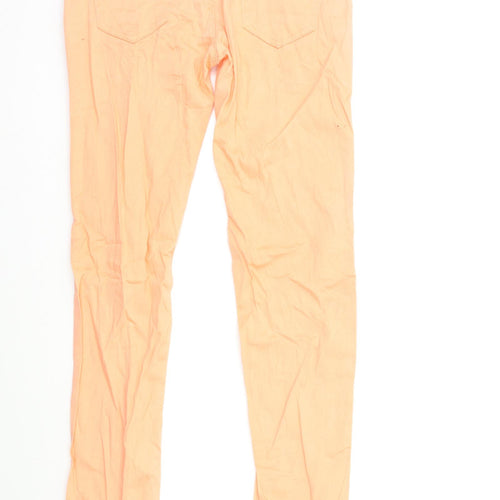 CC JEANS Womens Pink  Denim Skinny Jeans Size 28 in L31 in