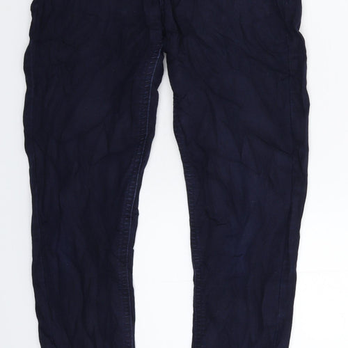 Denim & Co. Womens Blue  Denim Skinny Jeans Size 10 L29 in