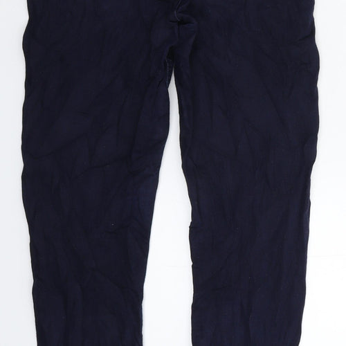 Denim & Co. Womens Blue  Denim Skinny Jeans Size 10 L29 in