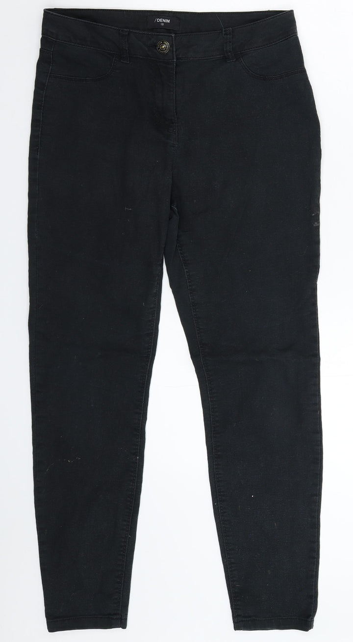Matalan Womens Blue  Denim Skinny Jeans Size 10 L27 in