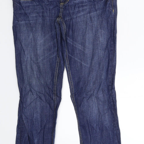 Esprit Womens Blue  Denim Skinny Jeans Size 28 in L26 in