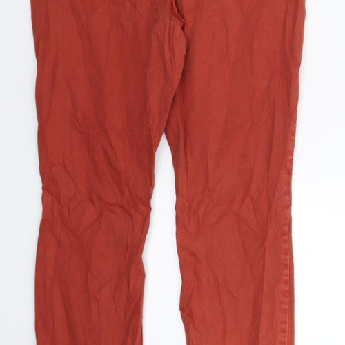 C&A Womens Brown  Denim Skinny Jeans Size 32 in L29 in