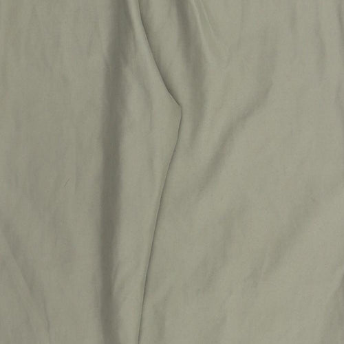 BHS Womens Green   Cargo Trousers Size 18 L31 in