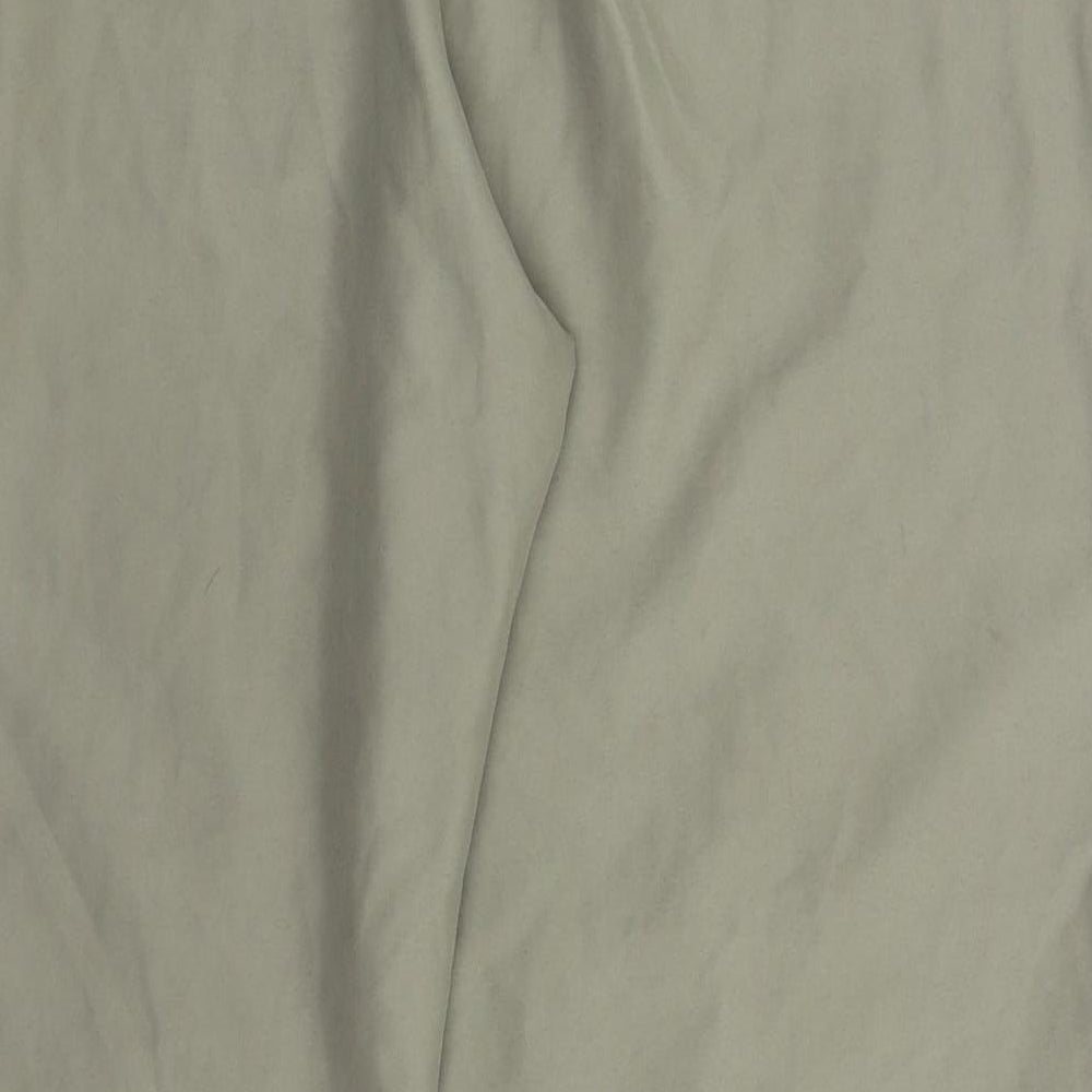 BHS Womens Green   Cargo Trousers Size 18 L31 in