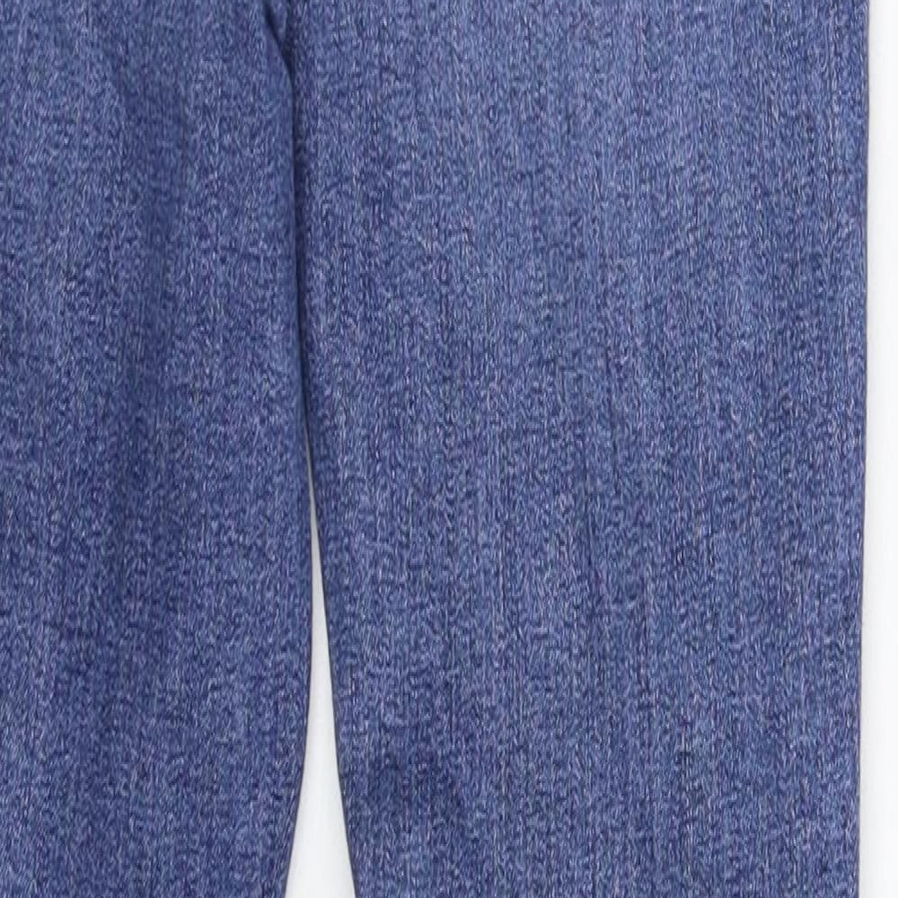 Denim & Co. Womens Blue  Denim Skinny Jeans Size 8 L26 in