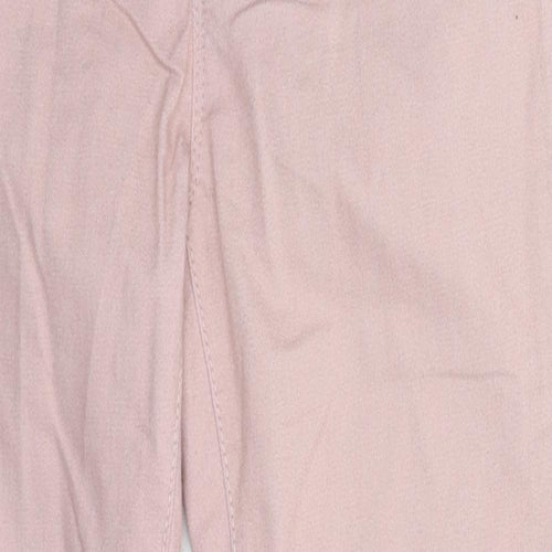 Dorothy Perkins Womens Pink  Denim Jegging Jeans Size 8 L24 in