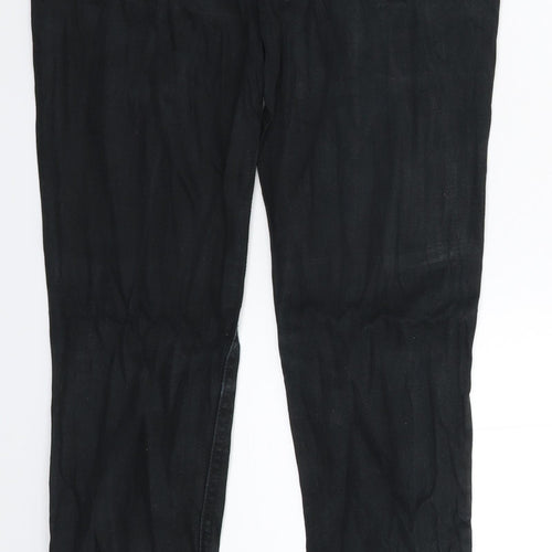 Crash One Girls Blue  Denim Skinny Jeans Size 13-14 Years
