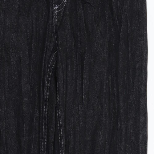 Preworn Mens Black  Denim Skinny Jeans Size 30 in L30 in