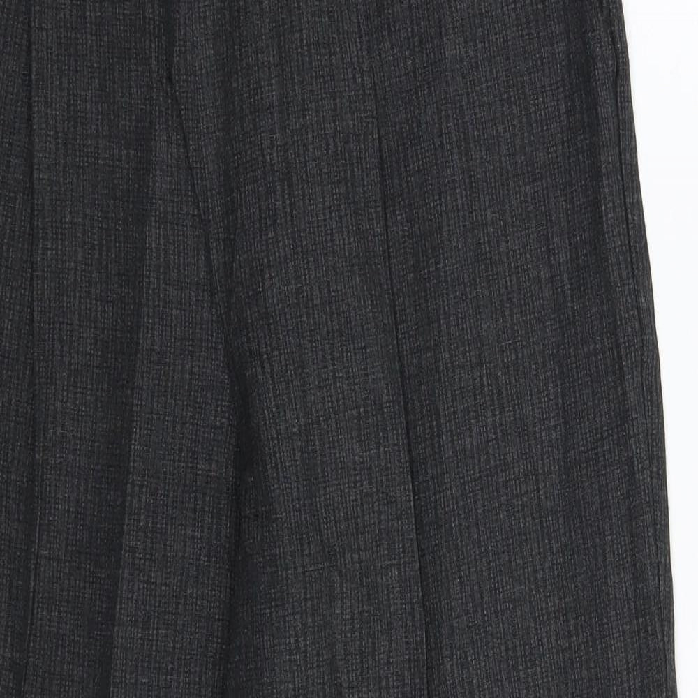 St Michael Womens Grey   Trousers  Size 12 L27 in