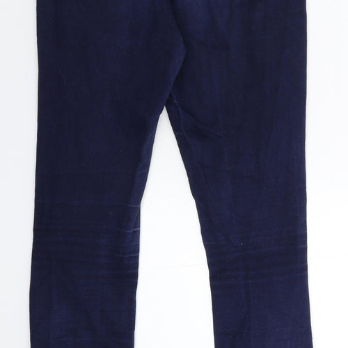 Denim & Co. Womens Blue  Denim Jegging Jeans Size 10 L30 in