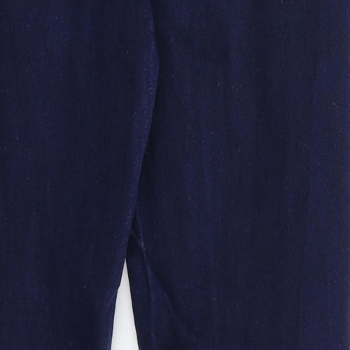 Denim & Co. Womens Blue  Denim Jegging Jeans Size 10 L30 in