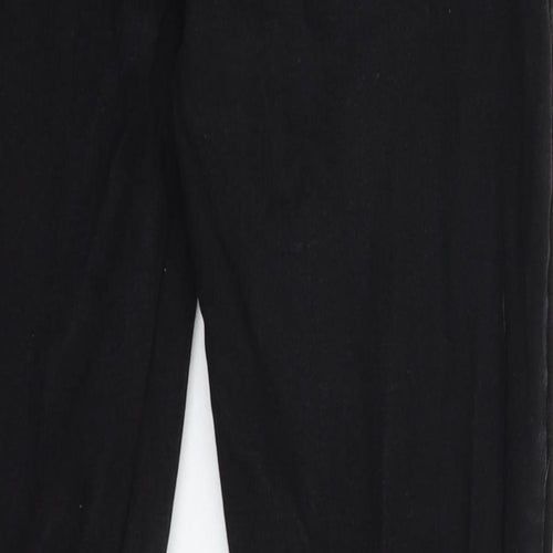 Denim & Co. Womens Black  Denim Skinny Jeans Size 12 L26 in