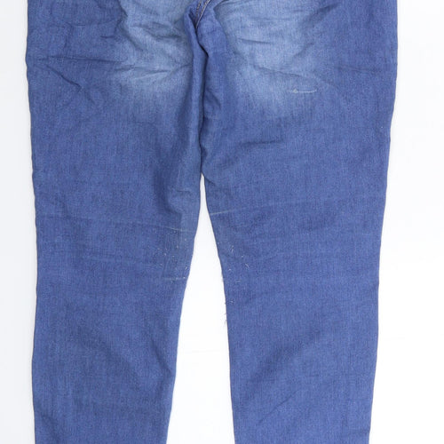 Castro Jeans Womens Blue  Denim Skinny Jeans Size 10 L32 in