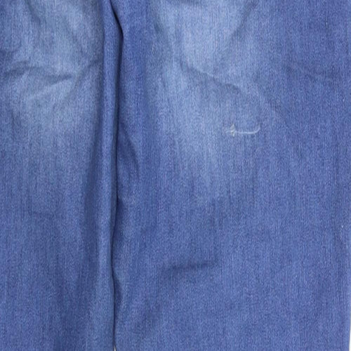 Castro Jeans Womens Blue  Denim Skinny Jeans Size 10 L32 in