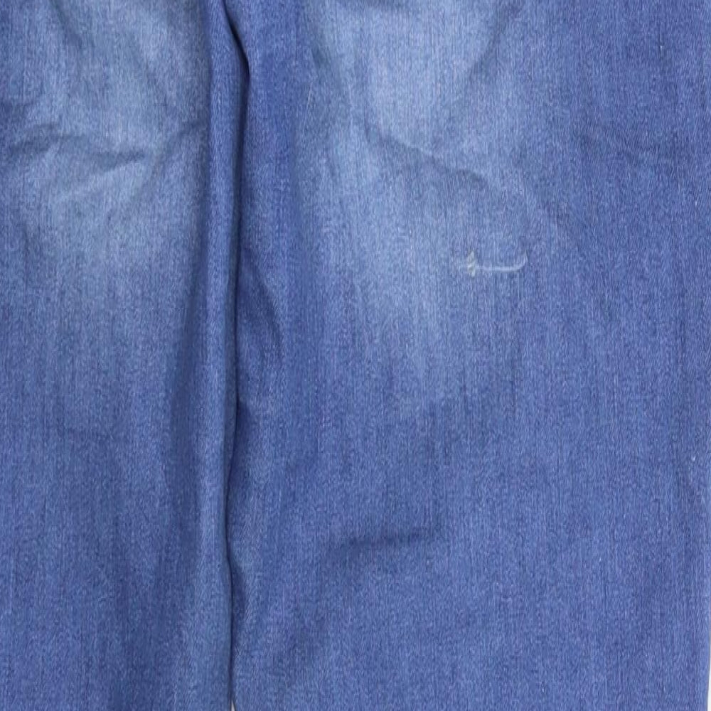Castro Jeans Womens Blue  Denim Skinny Jeans Size 10 L32 in