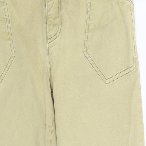 Mexx Womens Beige  Denim Cropped Jeans Size 10 L22 in