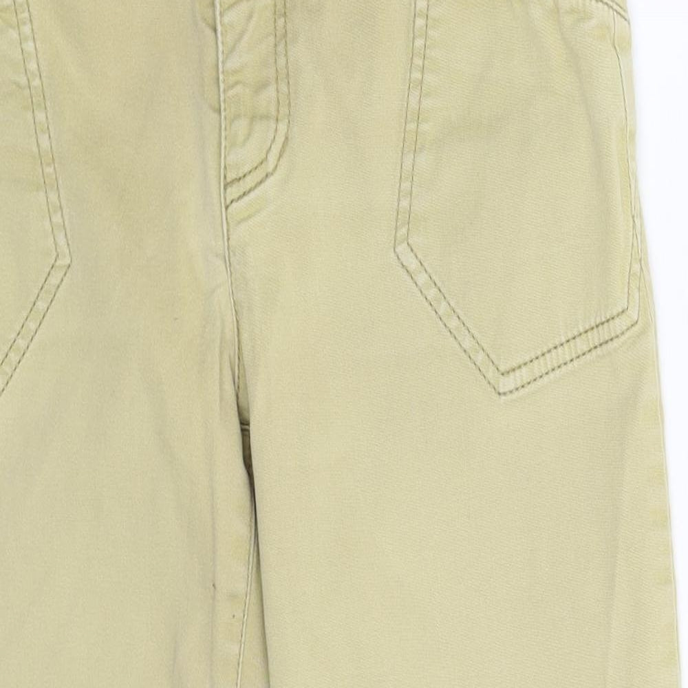 Mexx Womens Beige  Denim Cropped Jeans Size 10 L22 in