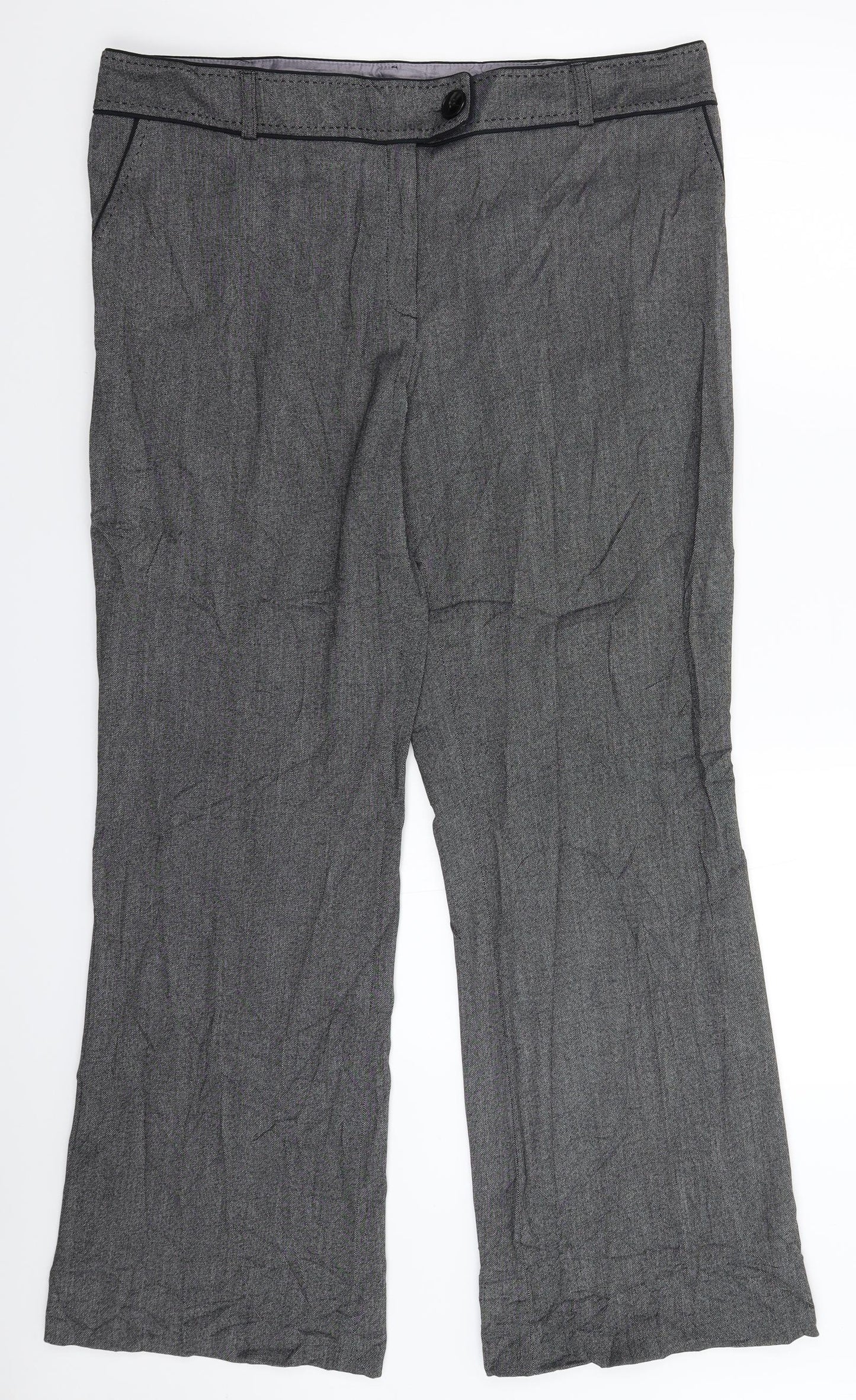 TU Womens Grey   Trousers  Size 18 L32 in