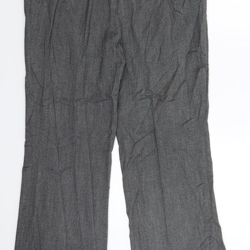 TU Womens Grey   Trousers  Size 18 L32 in