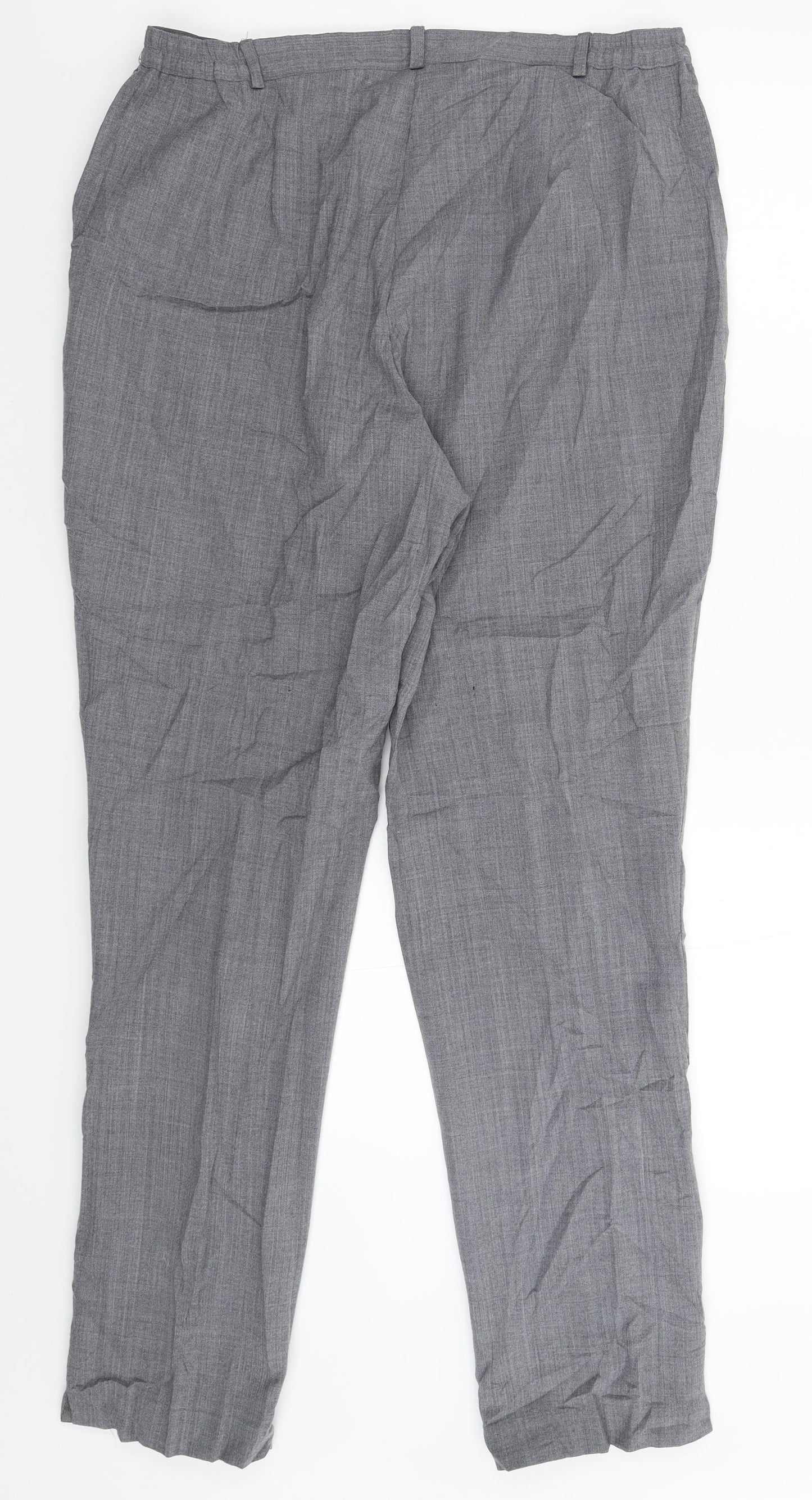 Damart Womens Grey   Trousers  Size 18 L32 in