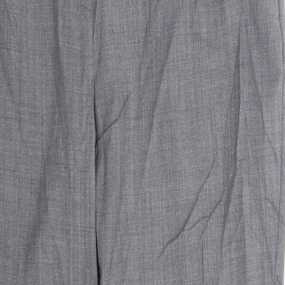 Damart Womens Grey   Trousers  Size 18 L32 in