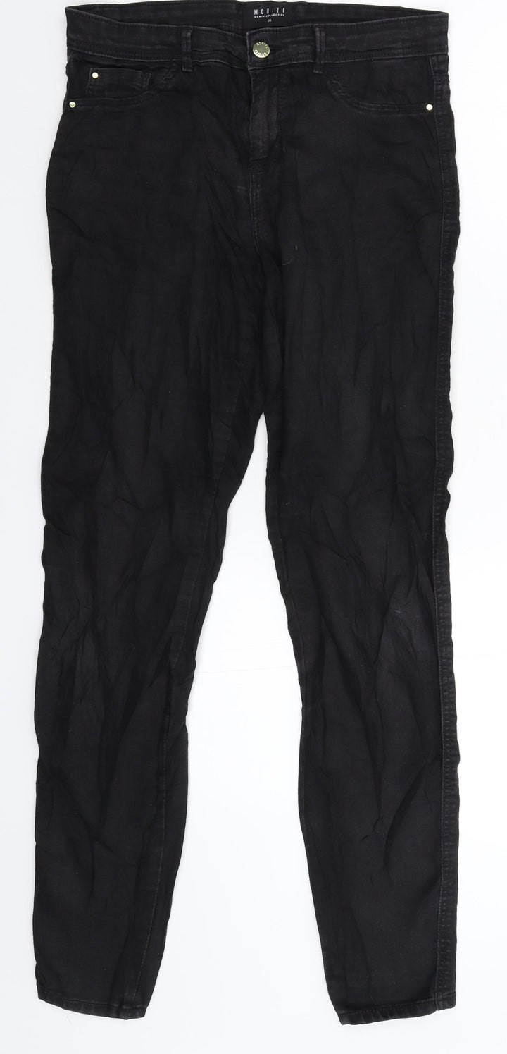 Mohito Womens Black  Denim Skinny Jeans Size 28 in L31 in