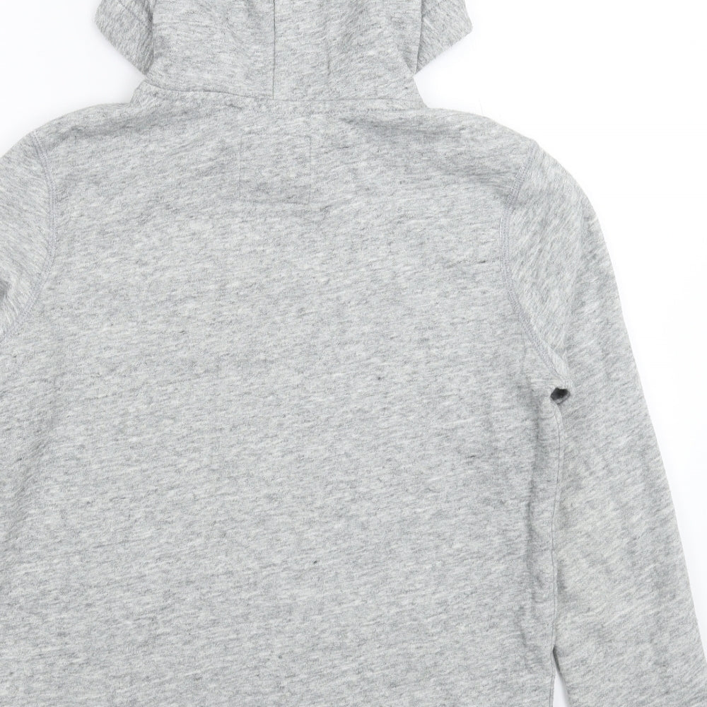 Abercrombie & Fitch Boys Grey   Pullover Hoodie Size 13-14 Years