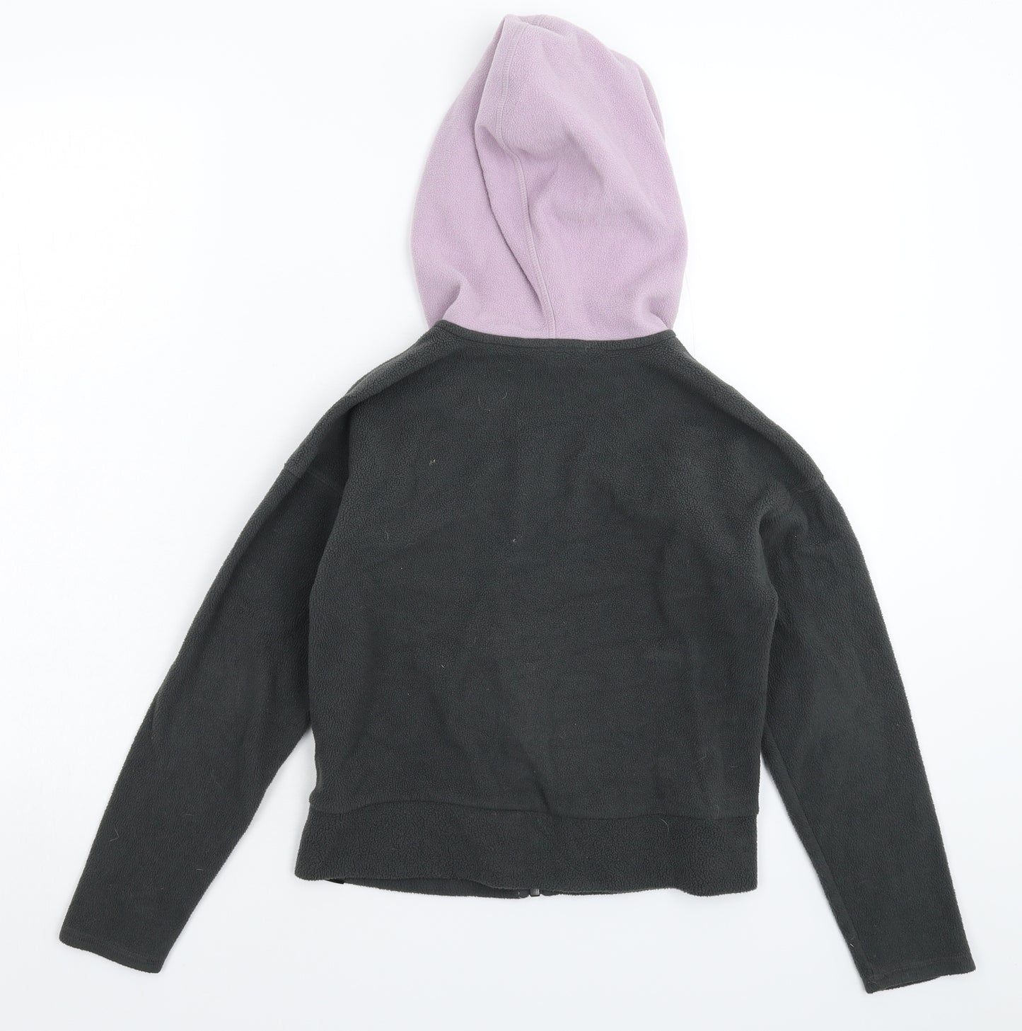 The North Face Girls Grey  Fleece Jacket  Size S