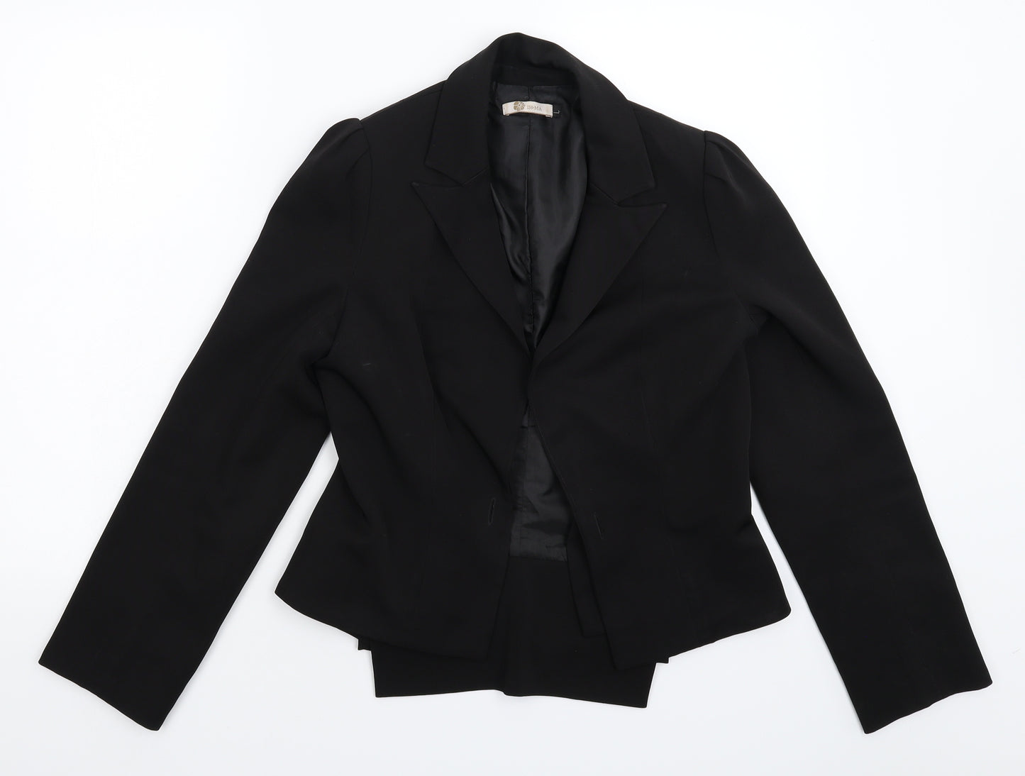 159 Ma Womens Black   Jacket Suit Jacket Size L