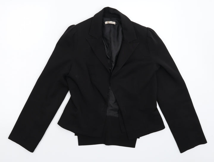 159 Ma Womens Black   Jacket Suit Jacket Size L