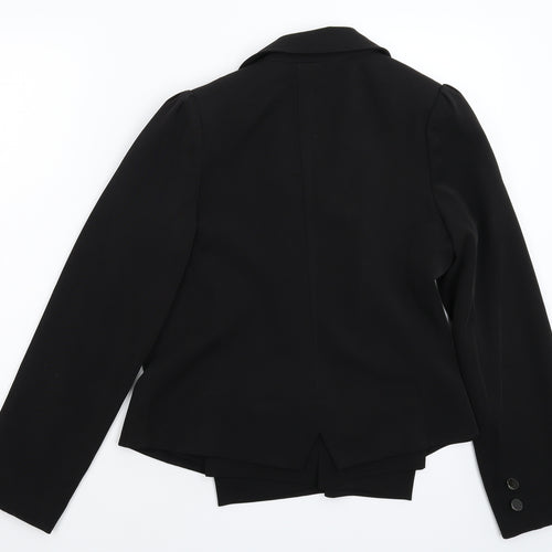 159 Ma Womens Black   Jacket Suit Jacket Size L