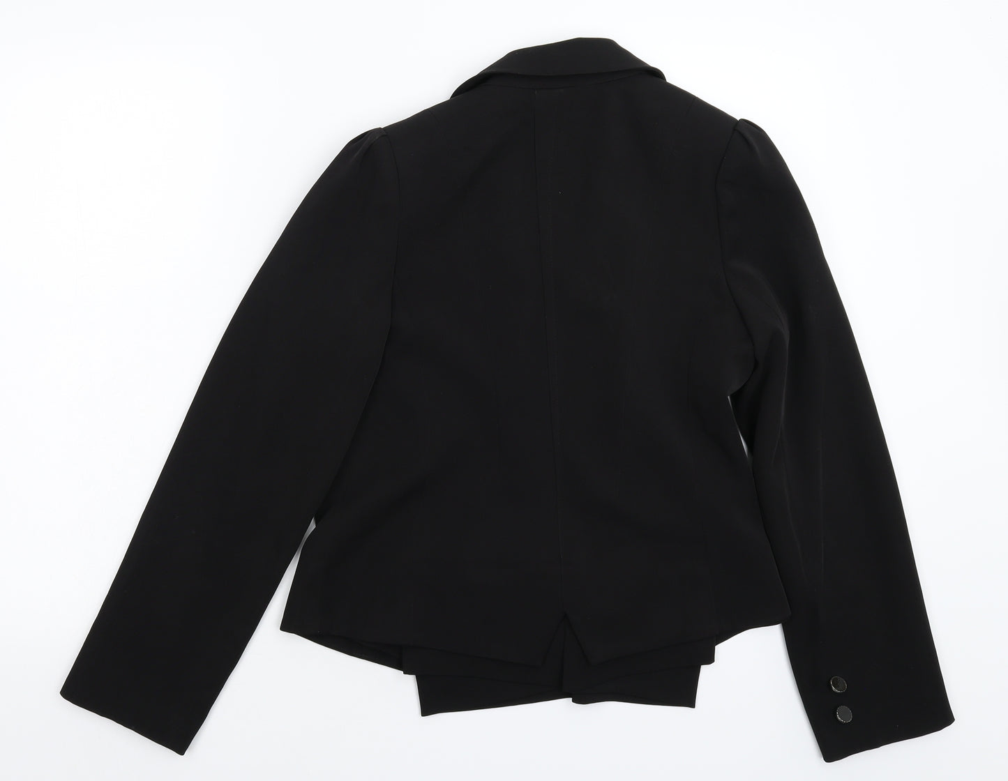 159 Ma Womens Black   Jacket Suit Jacket Size L