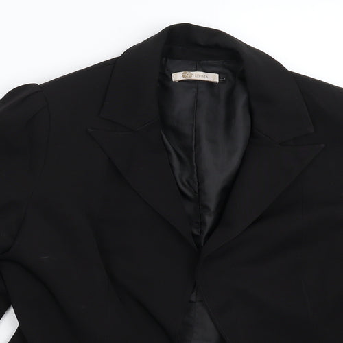 159 Ma Womens Black   Jacket Suit Jacket Size L