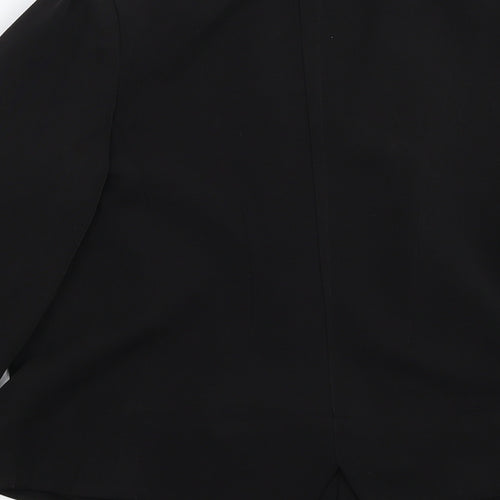 159 Ma Womens Black   Jacket Suit Jacket Size L