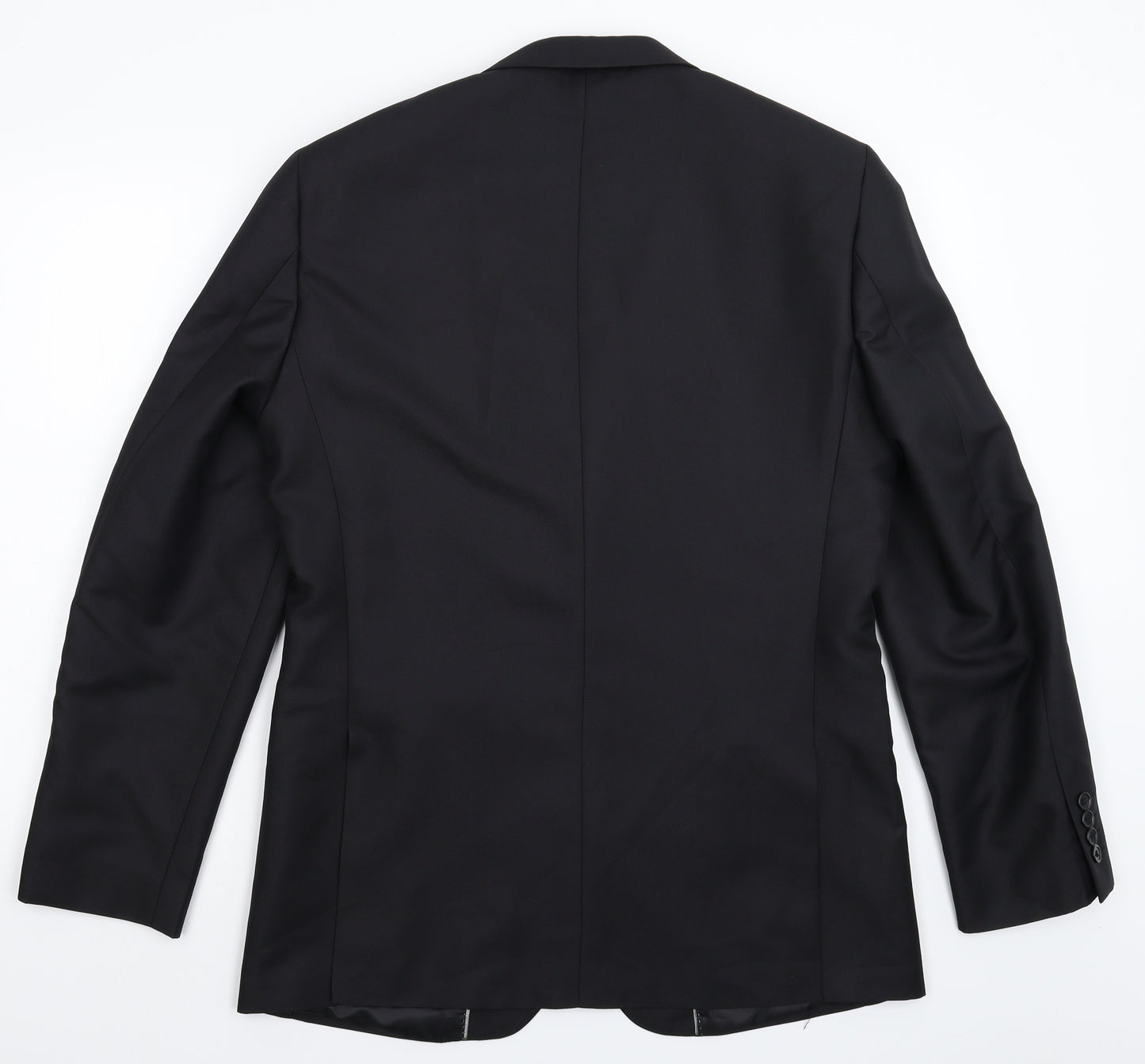 Primark Mens Black   Jacket Suit Jacket Size 40