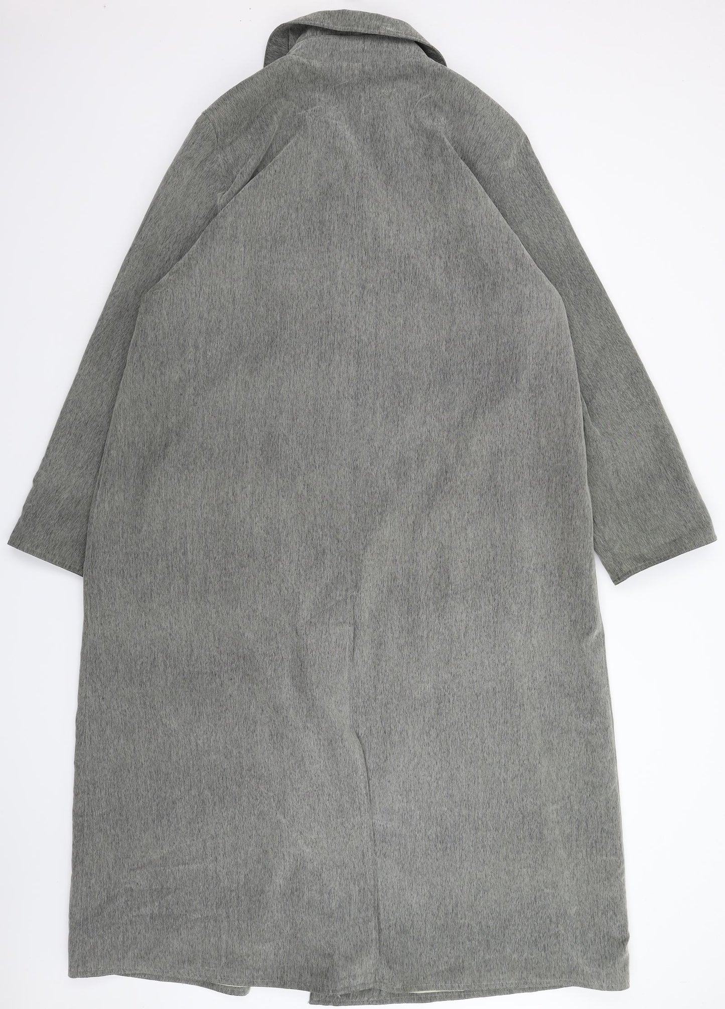Four Seasons Womens Grey   Overcoat Coat Size L